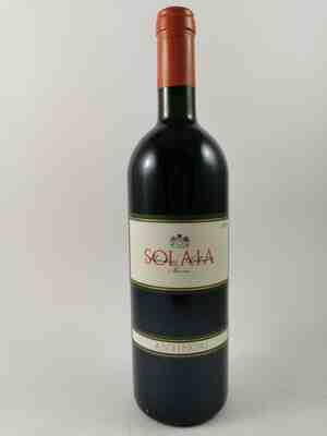 Antinori , Solaia , 1989