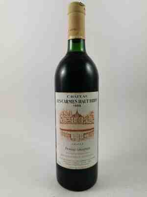 Chateau Les Carmes Haut Brion 1988