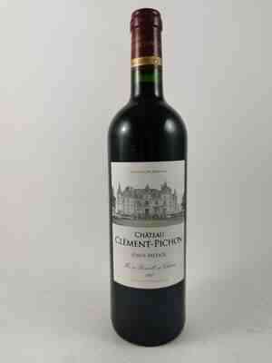 Chateau Clement Pichon 2007