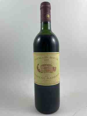 Chateau Margaux Pavillon Rouge 1989