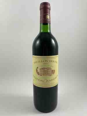 Chateau Margaux Pavillon Rouge 1993