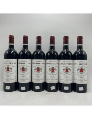 Chateau La Gaffeliere 2000