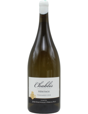 Dauvissat Jean Heritage Chablis 2018