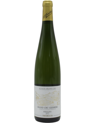 Trimbach Riesling Geisberg Alsace Grand Cru 2017