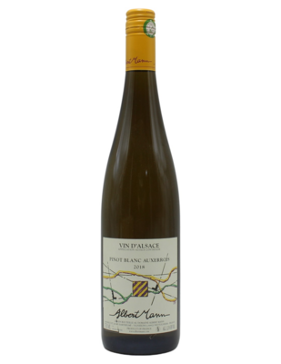 Albert Mann Pinot Blanc Auxerrois Alsace 2018