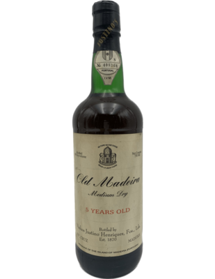 Justino Henriques Old Madeira Medium Dry 5 Years N.V.