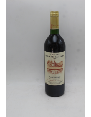 Chateau Les Carmes Haut Brion 1989