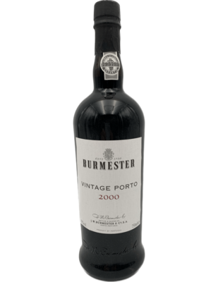 Burmester Vintage Port 2000