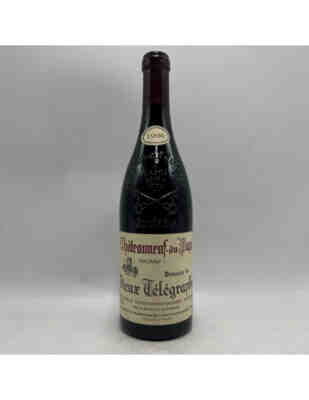 Vieux Telegraphe Chateauneuf Du Pape 1996