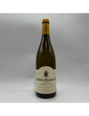 Jean-paul Droin Hommage À Louis Chablis Grand Cru 2023