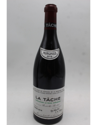 De La Romanee Conti La Tache Grand Cru 2018