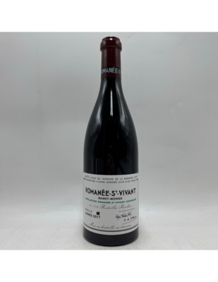 De La Romanee Conti Romanee Saint Vivant Grand Cru 2017