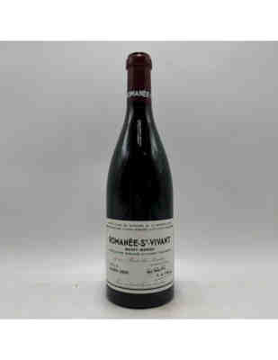 De La Romanee Conti Romanee Saint Vivant Grand Cru 2000