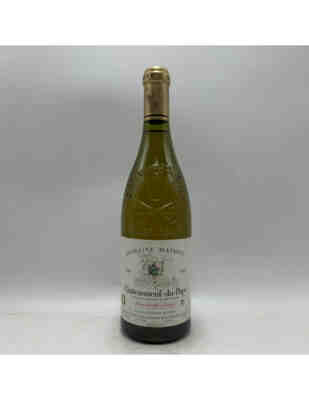 Mathieu Chateauneuf-du-pape Blanc 2006