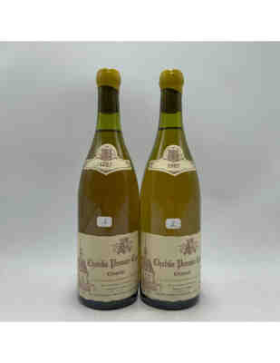 Francois Raveneau Chablis Chapelot 1er Cru 1987