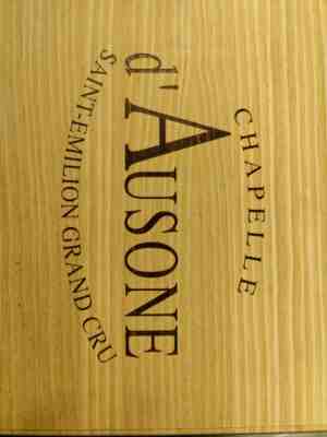 Chateau Ausone Chapelle D'ausone 2012