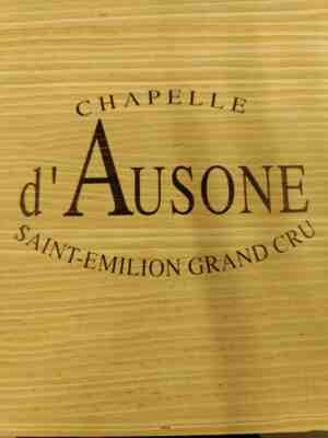 Chateau Ausone Chapelle D'ausone 2019