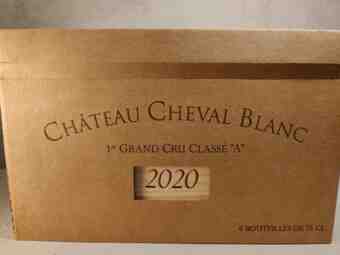 Chateau Cheval Blanc 2020