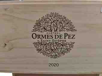 Chateau Les Ormes-de-pez 2020