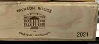 Chateau Margaux Pavillon Rouge 2021