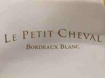 Chateau Cheval Blanc Le Petit Cheval Blanc 2020