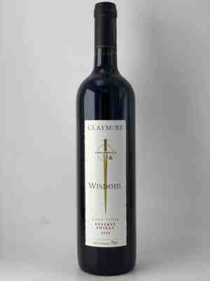 Claymore Wisdom Reserve Shiraz 2008