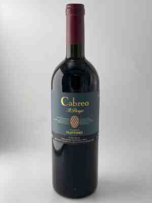 Ruffino Cabreo II Borgo Vigneto 1995