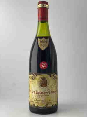 Aubry P&F Clos des Ruchottes Chambertin Grand Cru 1969