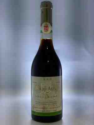 Alain Geoffroy , Tokaji Aszu 5 Puttonyos , 1988