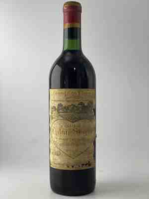 Chateau Calon Segur 1967