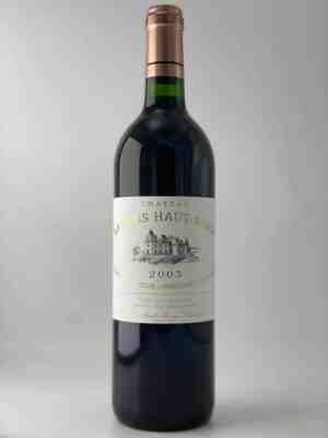 Chateau Haut Brion Bahans de Haut Brion 2003