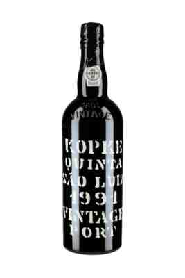 Kopke Vintage Port Quinta Sao Luiz 1991