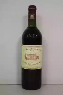 Chateau Margaux Pavillon Rouge 1991