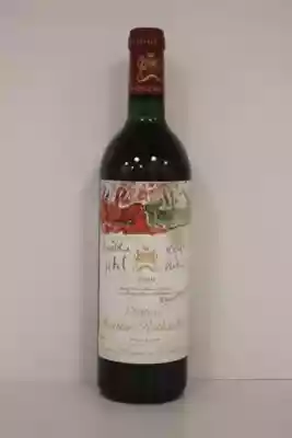 Chateau Mouton Rothschild 1989