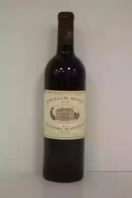 Chateau Margaux Pavillon Rouge 2002