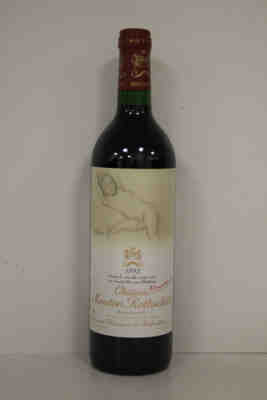 Chateau Mouton Rothschild 1993