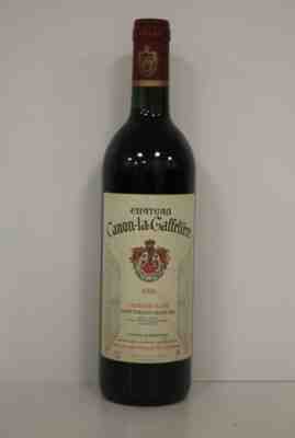 Chateau Canon La Gaffeliere 1990