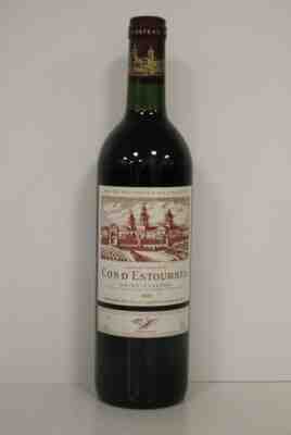 Chateau Cos D'estournel 1990