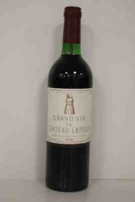 Chateau Latour 1975