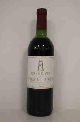 Chateau Latour 1983