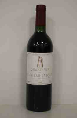 Chateau Latour 1984