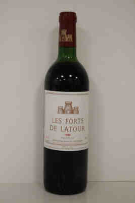 Chateau Latour Les Forts De Latour 1990