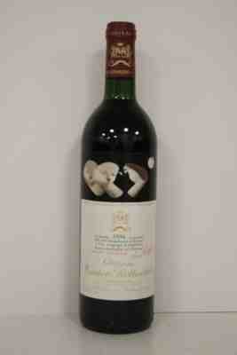 Chateau Mouton Rothschild 1986