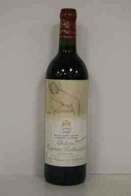 Chateau Mouton Rothschild 1993