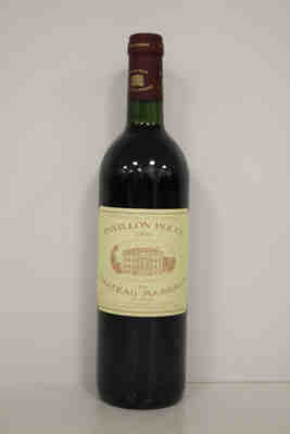 Chateau Margaux Pavillon Rouge 1996