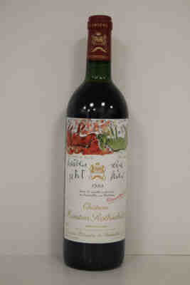 Chateau Mouton Rothschild 1989