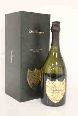 Moet & Chandon Dom Perignon Lenny Kravitz 2008