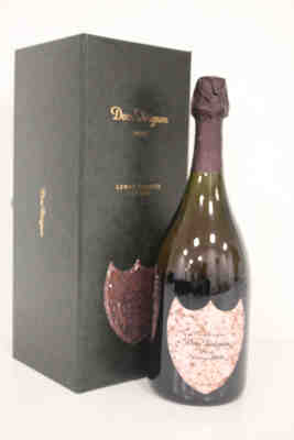 Moet Chandon Dom Perignon Lenny Kravitz Rose Limited Edition 2006