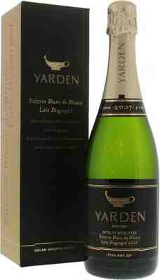 Golan Heights Winery Yarden Katzrin Blanc De Blancs Late Disgorged 2007