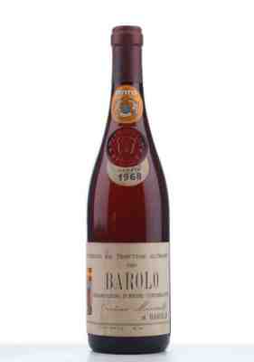 Cantina Mascarello Barolo 1968